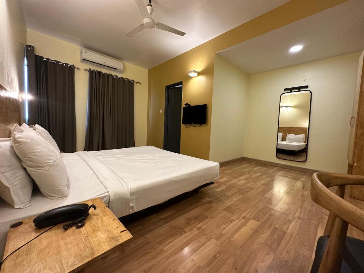 Upar Hotels Indiranagar Bangalore Exteriör bild