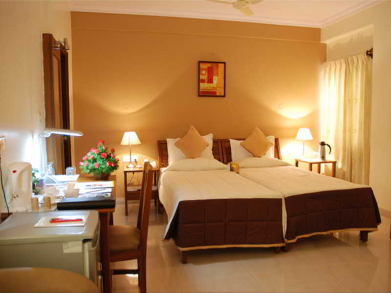 Upar Hotels Indiranagar Bangalore Exteriör bild